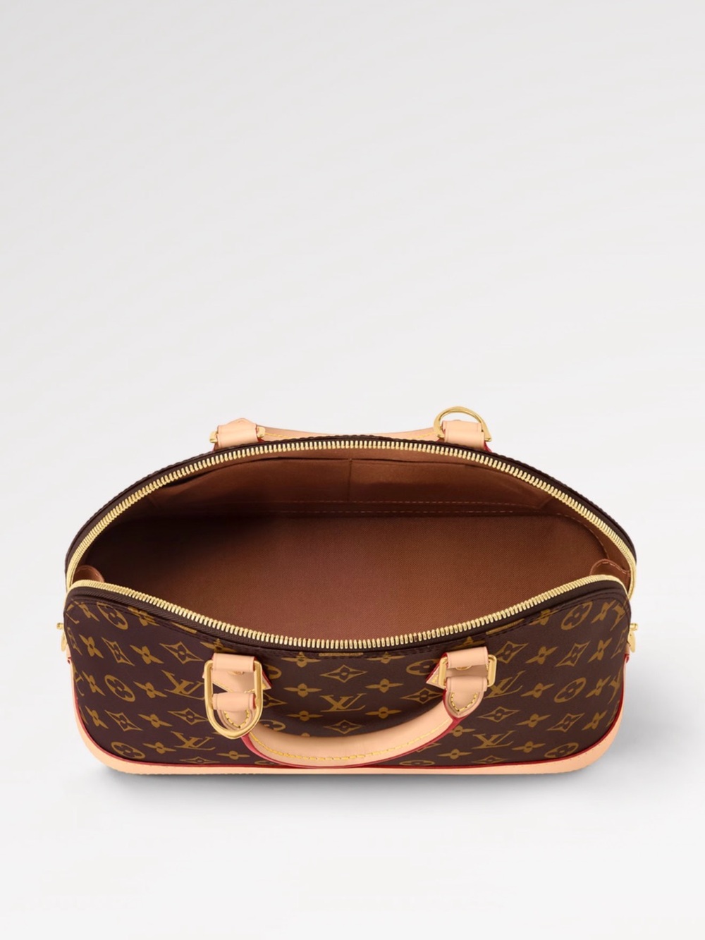 Louis Vuitton Monogram Alma PM Handbag - Picture 9 of 9